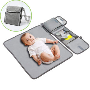Portable Changing Pad – The Perfect On-the-Go Diaper Solution for Parents