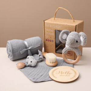 Baby Explorer Gift Set – A Thoughtful and Heartwarming Welcome for Newborns