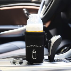 Portable USB Baby Bottle Warmer – Travel & Car Ready