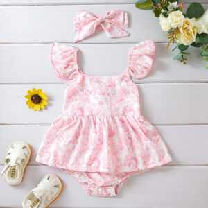 Custom Baby Girl Romper or Dress – 100% Cotton Handmade Outfit for Birthday, Photoshoot & Everyday Wear
