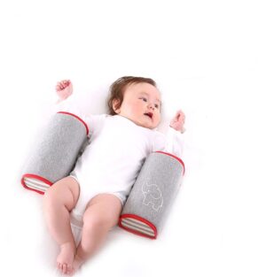 Red Castle Bébécal White Cotton Flower – Safe Sleep Positioner for Newborns