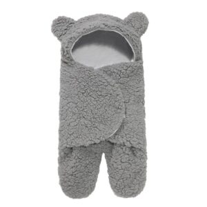 Adorable Baby Bear Blanket – Soft, Warm & Multi-Use Swaddle Wrap