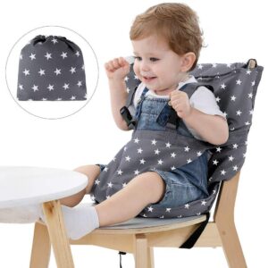 Portable Baby Harness Seat – The Smart Alternative to a High Chair