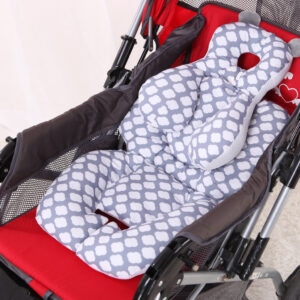 Reversible Baby Seat Cushion – Year-Round Comfort & Support for Strollers, Car Seats & More