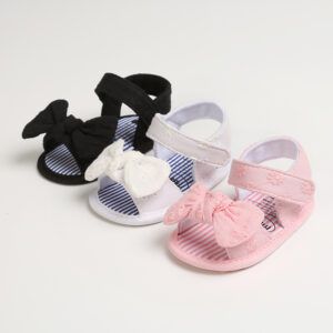 Adorable Baby Girl Sandals – Soft, Stylish & Safe for First Steps