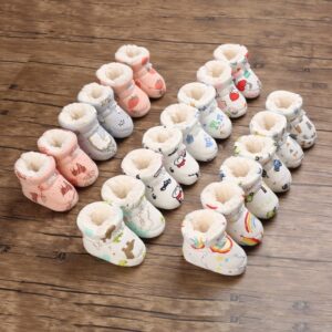 Winter Snow Baby Boots – Warm, Stylish & Supportive Footwear for Infants and Toddlers