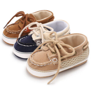 Soft Sole Baby Shoes – Anti-Slip, Comfortable & Stylish for Little Boys and Girls